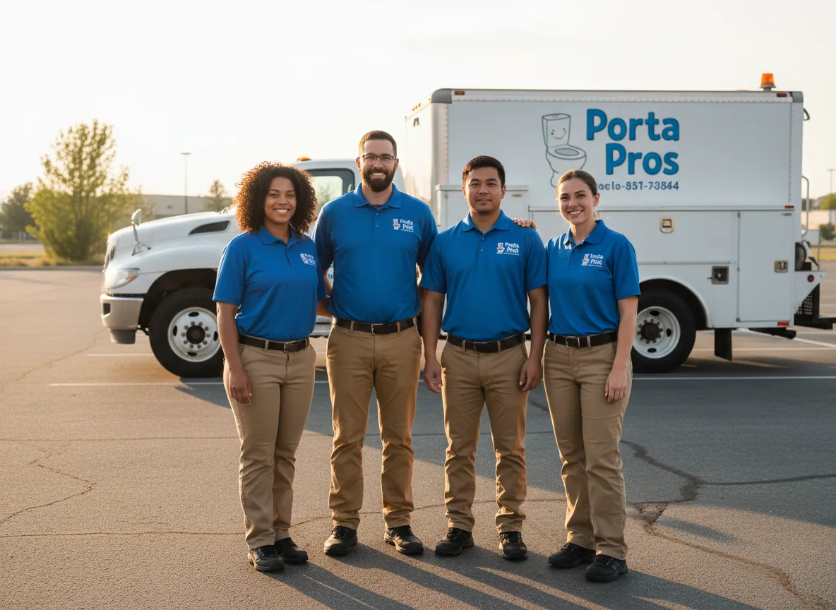 Porta Potty Rental company in Plains, TX