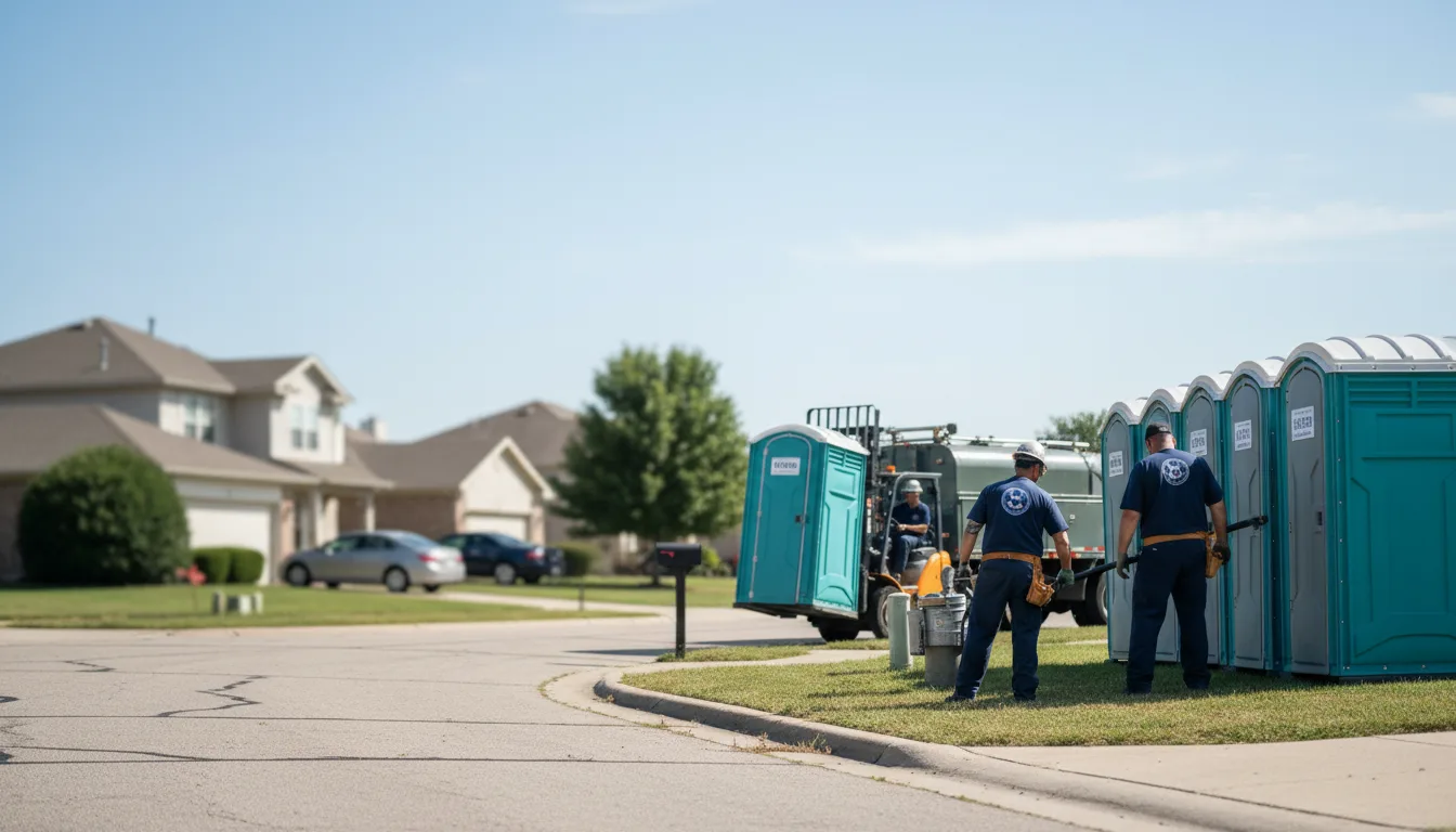 Porta Potty Rental in Plains, TX near me